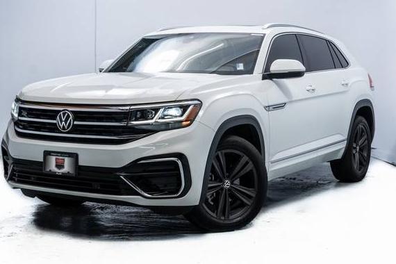 VOLKSWAGEN ATLAS CROSS SPORT 4MOTION 2022 1V2SC2CA6NC207402 image